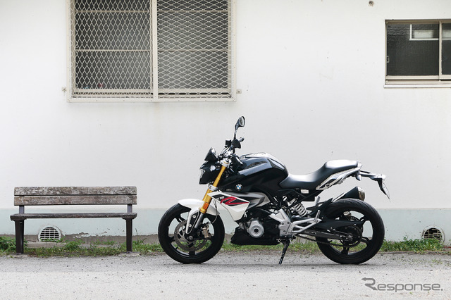 BMW G310R