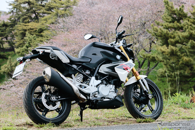 BMW G310R