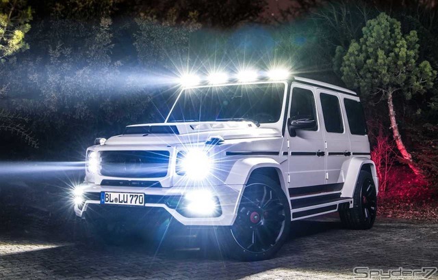 メルセデス AMG G63 カスタムカー　Lumma CLR G770