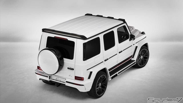 メルセデス AMG G63 カスタムカー　Lumma CLR G770