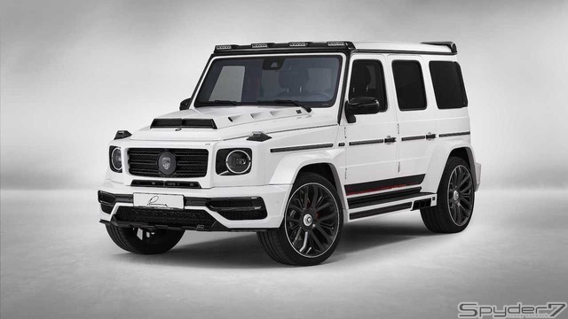 メルセデス AMG G63 カスタムカー　Lumma CLR G770