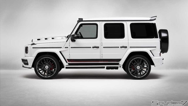 メルセデス AMG G63 カスタムカー　Lumma CLR G770