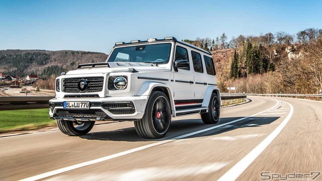 メルセデス AMG G63 カスタムカー　Lumma CLR G770