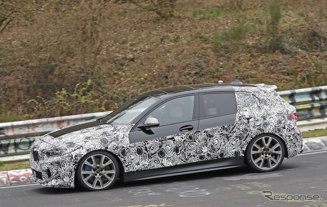 BMW 1シリーズ 新型プロトタイプ(スクープ写真)