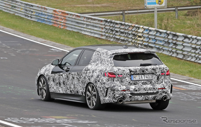 BMW 1シリーズ 新型プロトタイプ(スクープ写真)