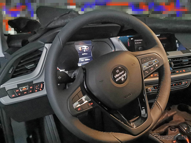 BMW 1シリーズ 新型プロトタイプ(スクープ写真)