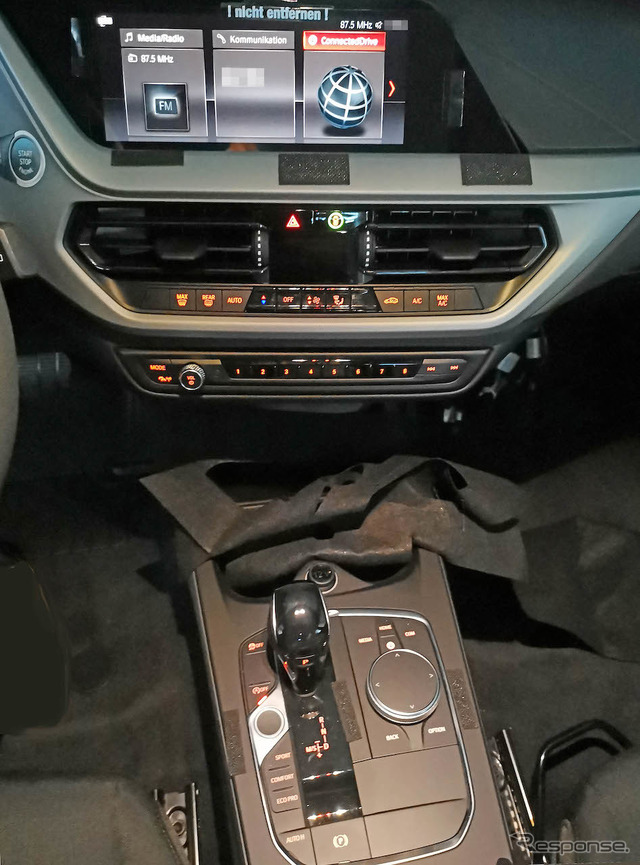 BMW 1シリーズ 新型プロトタイプ(スクープ写真)