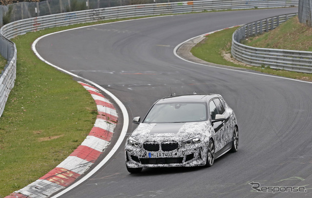BMW 1シリーズ 新型プロトタイプ(スクープ写真)