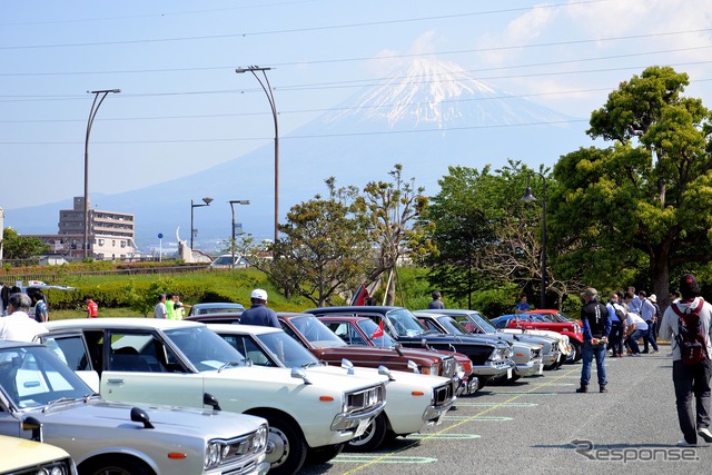 富士山オールドカーフェスタ2019