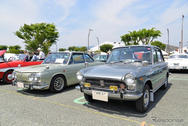 富士山オールドカーフェスタ2019