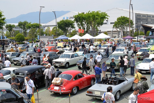 富士山オールドカーフェスタ2019