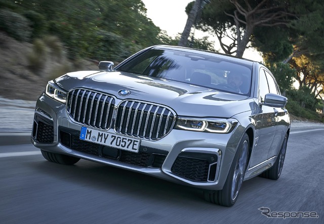 BMW 7シリーズ 新型(745Le xDrive)
