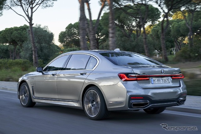 BMW 7シリーズ 新型(745Le xDrive)