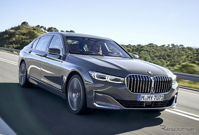 BMW 7シリーズ 新型(750Li xDrive)