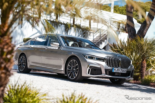 BMW 7シリーズ 新型(745Le xDrive)