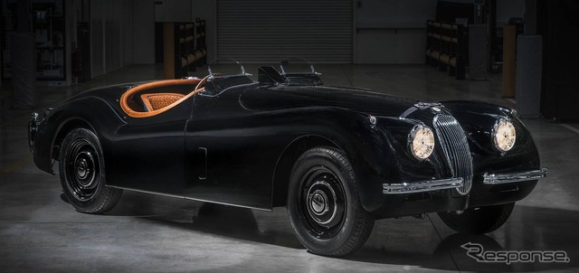 フルレストアされたジャガー XK120(1954年製)