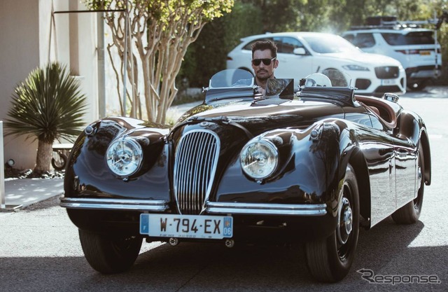 フルレストアされたジャガー XK120(1954年製)