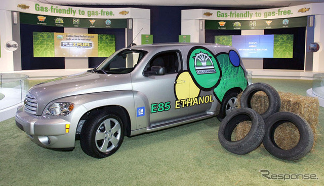 【シカゴモーターショー08】GM、生産台数の半数をE85対応に---2012年