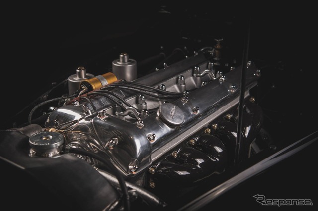フルレストアされたジャガー XK120(1954年製)