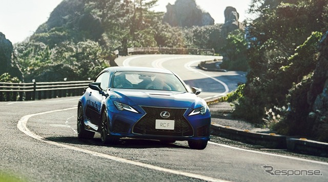 レクサス RC F