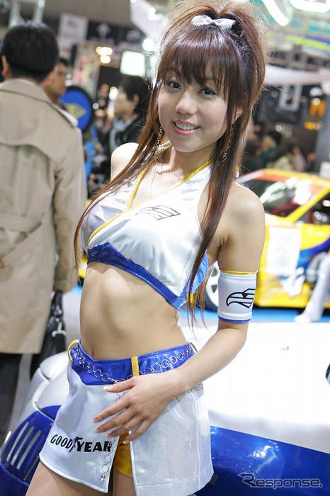 【東京オートサロン08】コンパニオン写真蔵…グッドイヤー その3