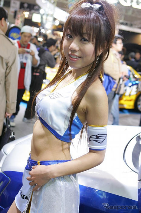 【東京オートサロン08】コンパニオン写真蔵…グッドイヤー その3