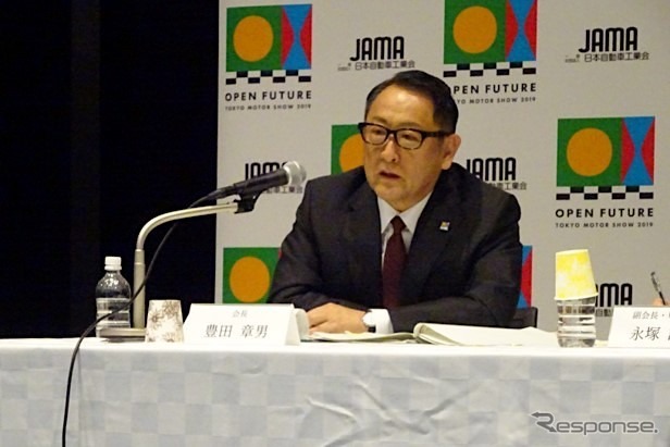 豊田章男会長(トヨタ自動車社長)