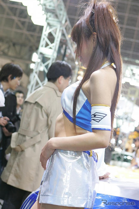 【東京オートサロン08】コンパニオン写真蔵…グッドイヤー その3