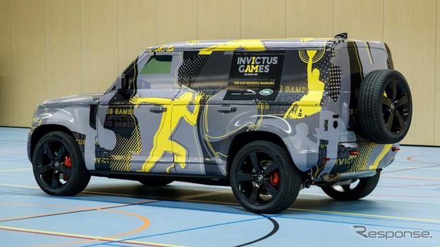 ランドローバー・ディフェンダー 新型のプロトタイプ