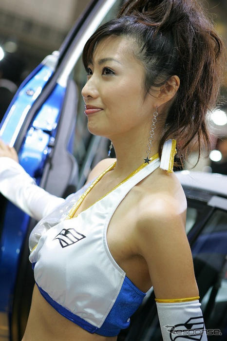 【東京オートサロン08】コンパニオン写真蔵…グッドイヤー その3