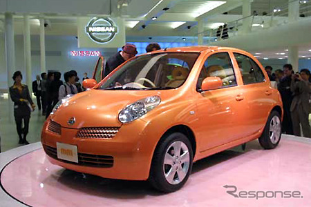 日産のシェア拡大---2002年の本気