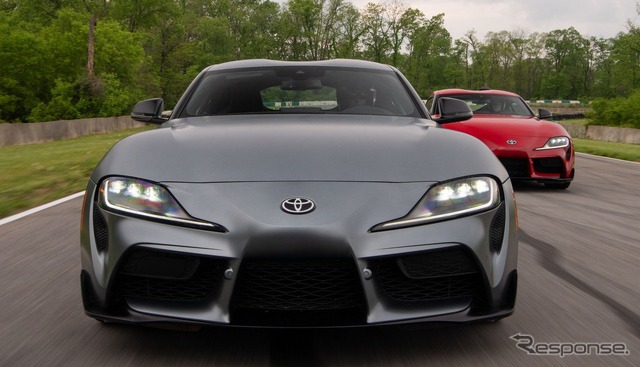 トヨタ・スープラ 新型(米国仕様)