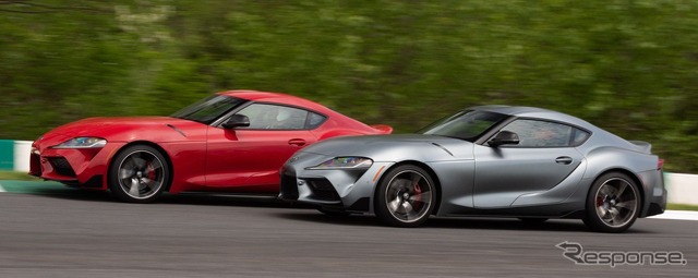トヨタ・スープラ 新型(米国仕様)