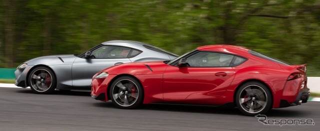 トヨタ・スープラ 新型(米国仕様)