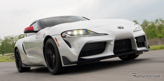 トヨタ・スープラ 新型(米国仕様)