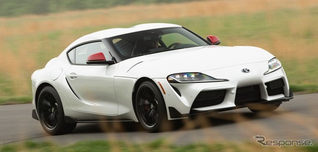 トヨタ・スープラ 新型(米国仕様)