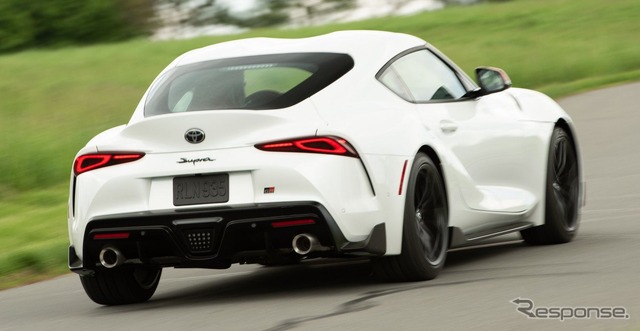 トヨタ・スープラ 新型(米国仕様)