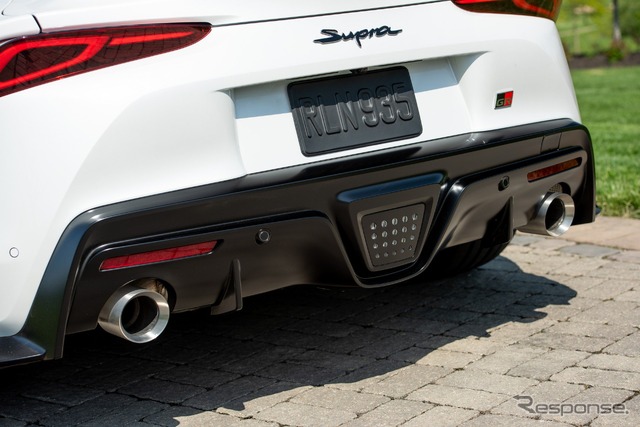 トヨタ・スープラ 新型(米国仕様)