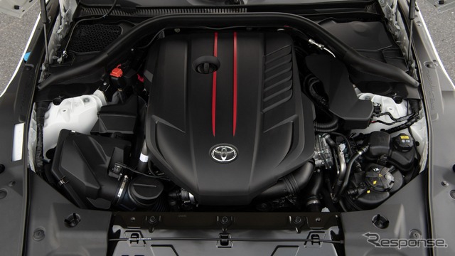 トヨタ・スープラ 新型(米国仕様)