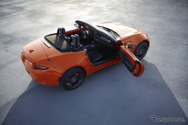 マツダ MX-5(ロードスター) 30周年記念車