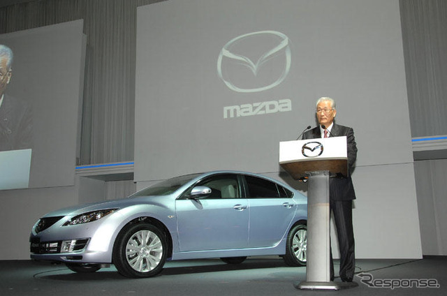 【マツダ アテンザ 新型発表】弱気の数字に秘められた、熱意