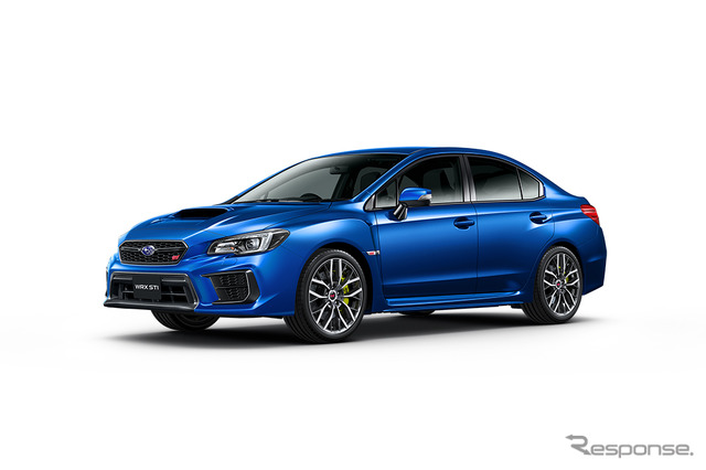 スバル WRX STI