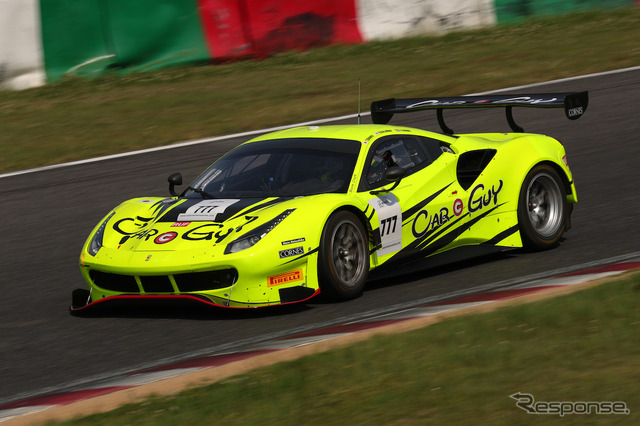 鈴鹿10時間耐久公式テスト