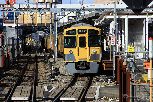 連続立体交差工事がすすむ東村山駅とその周辺