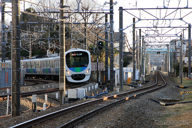 連続立体交差工事がすすむ東村山駅とその周辺