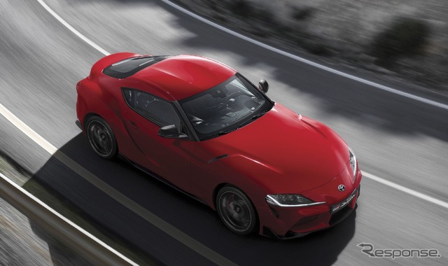 トヨタ・スープラ新型(欧州仕様)