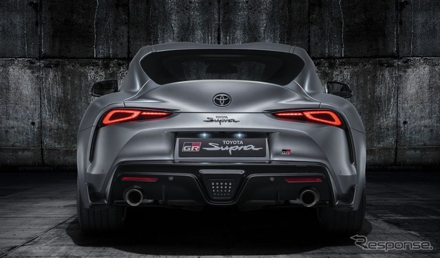 トヨタ・スープラ 新型のA90エディション(欧州仕様)