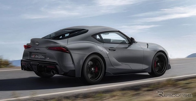 トヨタ・スープラ 新型のA90エディション(欧州仕様)