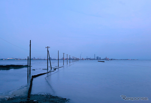 江原海岸