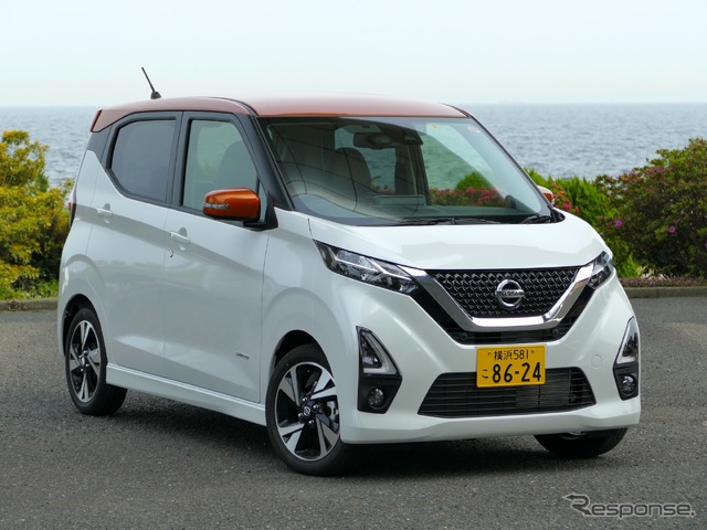 日産 デイズ 新型(ハイウェイスターX プロパイロットエディション)